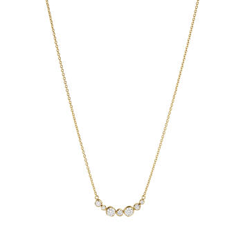 Signature Diamonds Anhänger 750 Gelbgold mit Brillanten