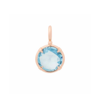 Bron Mira Mira Anhänger 750 Roségold, Skyblue...