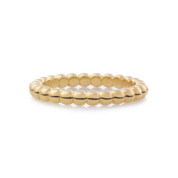 Bron Stax Kugel 2,8 mm Ring 750 Gelbgold
