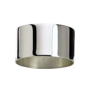 Serviettenring rund 925 Silber