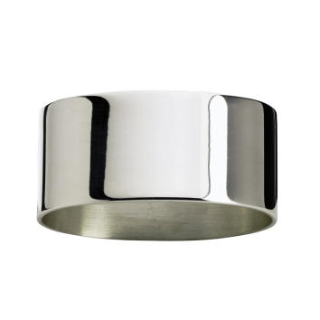 Serviettenring oval 925 Silber