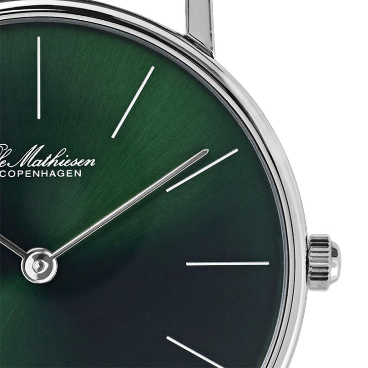 Ole Mathiesen Herren Armbanduhr Ø 33 mm
