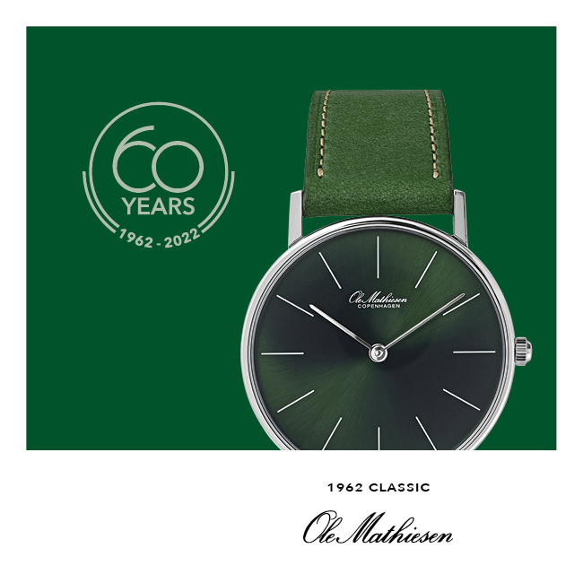 Ole Mathiesen Herren Armbanduhr Ø 33 mm
