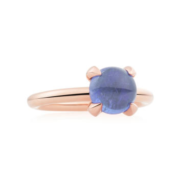 Ring 750/- Roségold mit Mondstein outlets - 737947