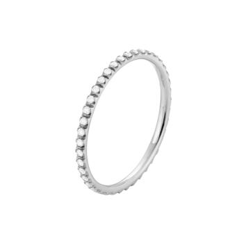 Signature Diamonds Ring 750 Weißgold mit...