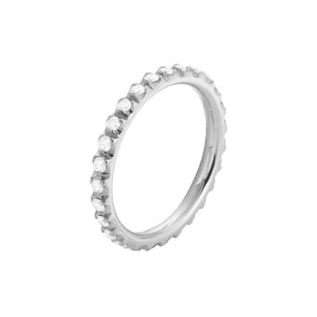 Signature Diamonds Ring 750 Weißgold mit...