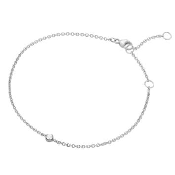 Signature Diamonds Armband 750 Weißgold mit Brillant