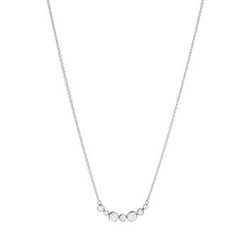Signature Diamonds Anhänger 750 Weißgold mit...