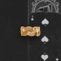 Braided Ring Large 750 Gelbgold