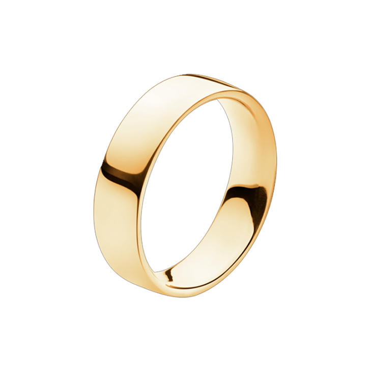 Magic Ring 5,7 mm 750 Gelbgold