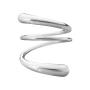 Mercy Twist Ring 925 Silber 58