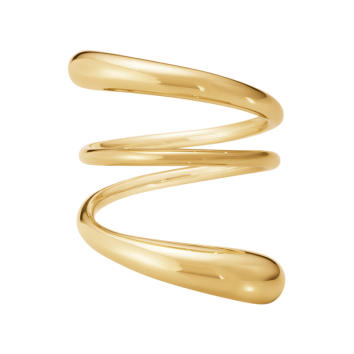 Mercy Twist Ring 750 Gelbgold