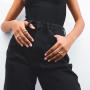 Mercy Twist Ring 750 Gelbgold
