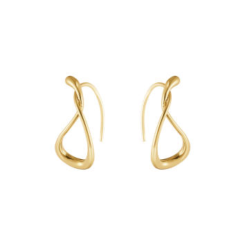 Mercy Ohrringe 750 Gelbgold, klein