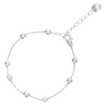 Dancing in the Rain Armband 750 Weißgold mit...