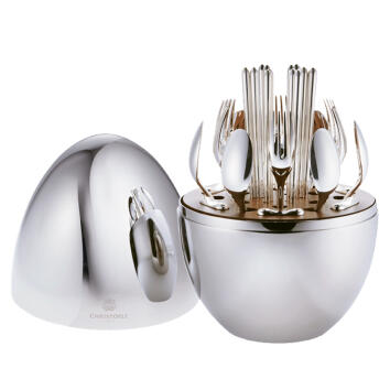 Mood Asia 24-tlg., versilbert