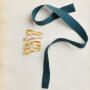 Love Band Ring 750 Gelbgold mit Brillanten, wide