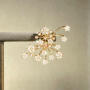 Shooting Stars giga Ohrring Einhänger 750 Gelbgold mit Brillanten, SPECIAL PIECE