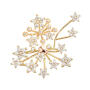Shooting Stars giga Ohrring Einhänger 750 Gelbgold mit Brillanten, SPECIAL PIECE