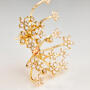 Shooting Stars giga Ohrring Einhänger 750 Gelbgold mit Brillanten, SPECIAL PIECE