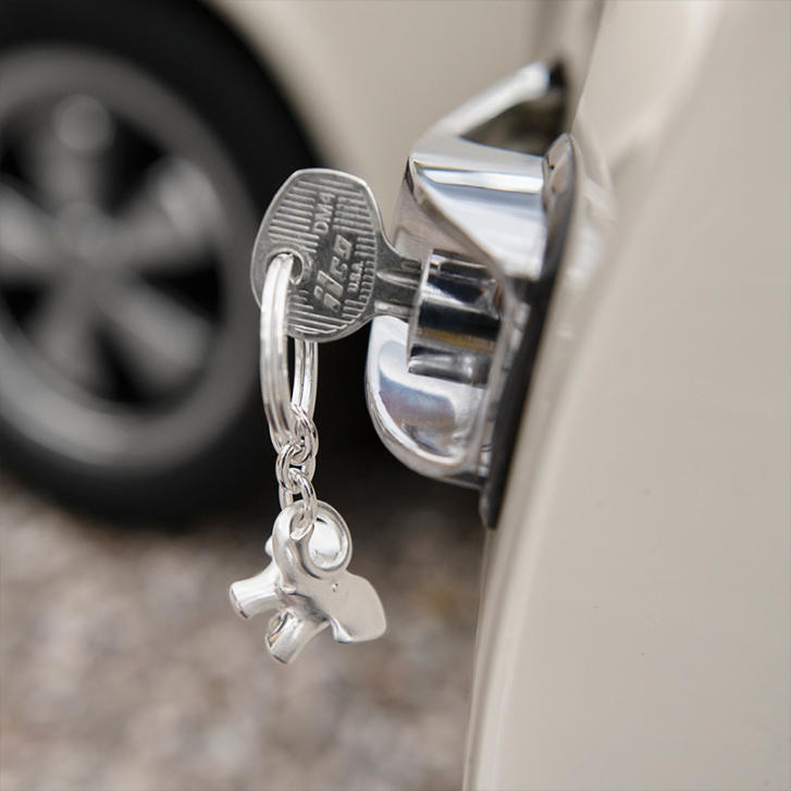 Schlüsselanhänger Elephant 925 Silber