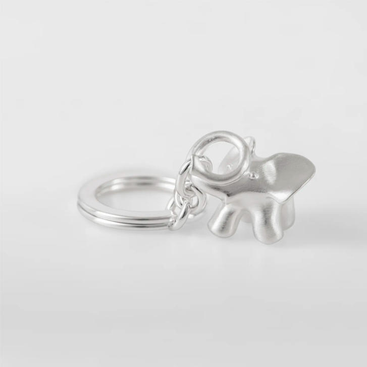 Schlüsselanhänger Elephant 925 Silber