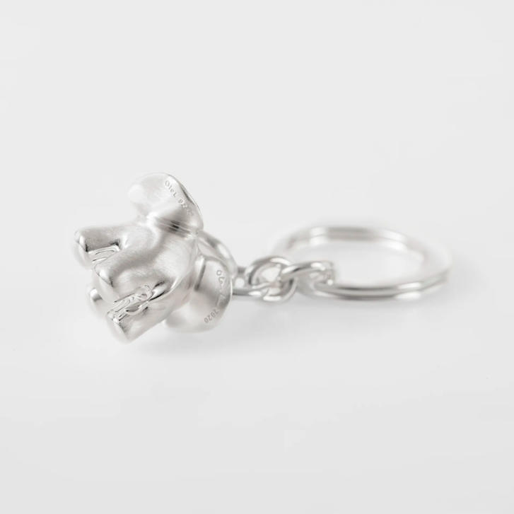 Schlüsselanhänger Elephant 925 Silber