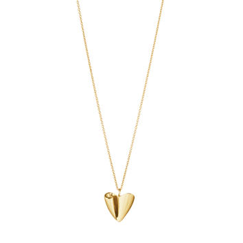 Hearts of Georg Jensen Anhänger 750 Gelbgold