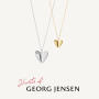 Hearts of Georg Jensen Anhänger 750 Gelbgold
