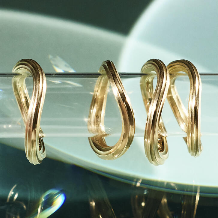 Under The Sea Ring 750 Gelbgold