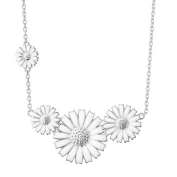 Daisy Anhänger mit 4 Blüten 925 Silber...