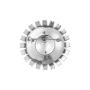 Daisy Brosche 925 Silber rhodiniert, blau