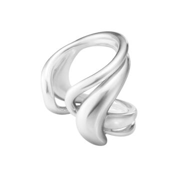 Arc Ring 925 Silber 54