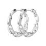 Reflect Chain Creole 925 Silber, large