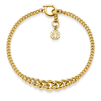 Entity Armband 750 Gelbgold mit Brillant