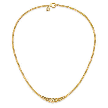 Entity Collier 750 Gelbgold mit Brillant