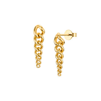 Entity Ohrringe 750 Gelbgold