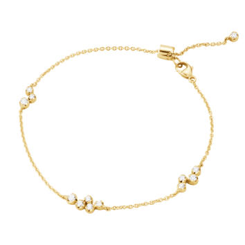 Signature Diamonds Armband 750 Gelbgold mit Brillanten
