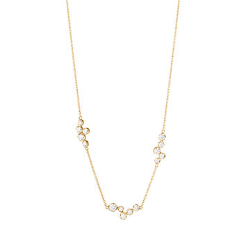 Signature Diamonds Anhänger 750 Gelbgold mit Brillanten