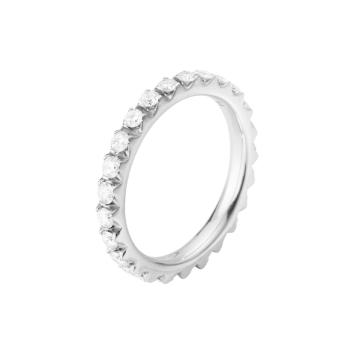 Signature Diamonds Ring 750 Weißgold mit...