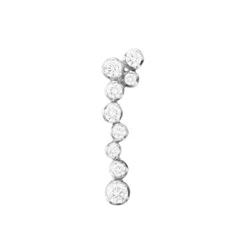 Signature Diamonds Ohrring 750 Weißgold mit...