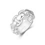 Argentum Collection Chain Ring 925 Silber, poliert