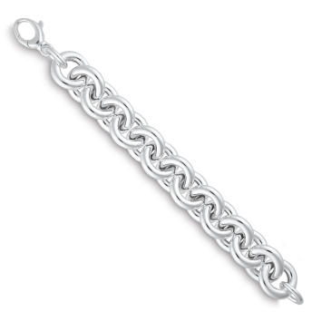 Argentum Collection Round About Armband 925 Silber,...