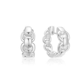 Argentum Collection Chain Creolen 925 Silber, poliert
