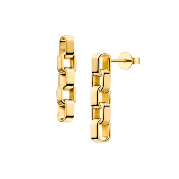 Perception Ohrringe 750 Gelbgold