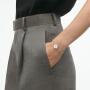 Daisy Armband 925 Silber rhodiniert, weiß