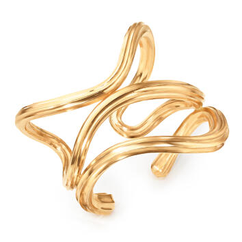 Under The Sea Triple Armreif 750 Gelbgold