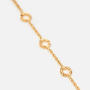 Young Fish Collier 750 Gelbgold