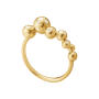 Moonlight Grapes Ring 750 Gelbgold mit Brillanten