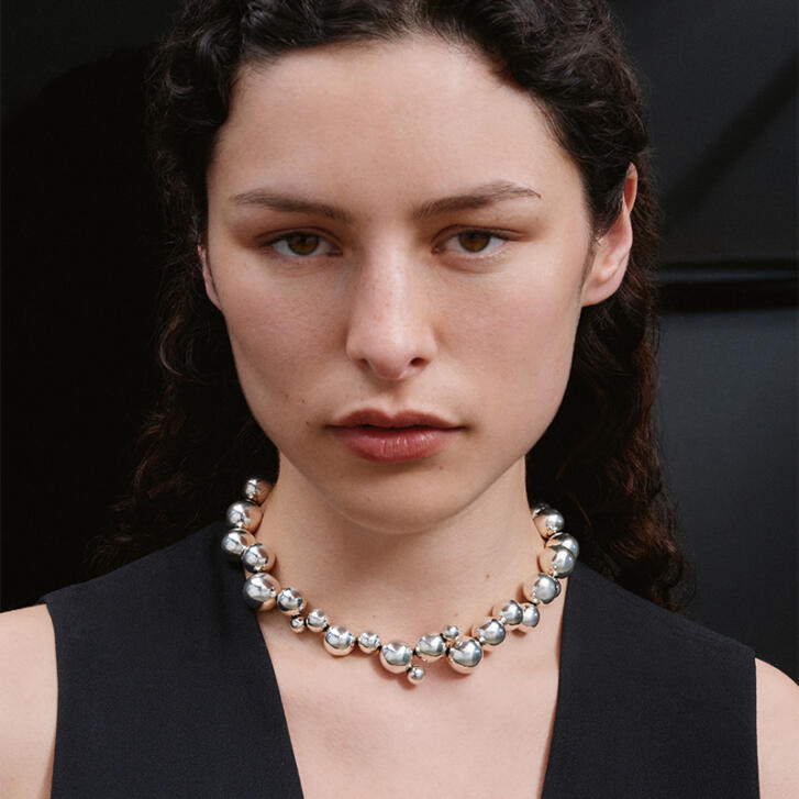 Moonlight Grapes Collier 925 Silber